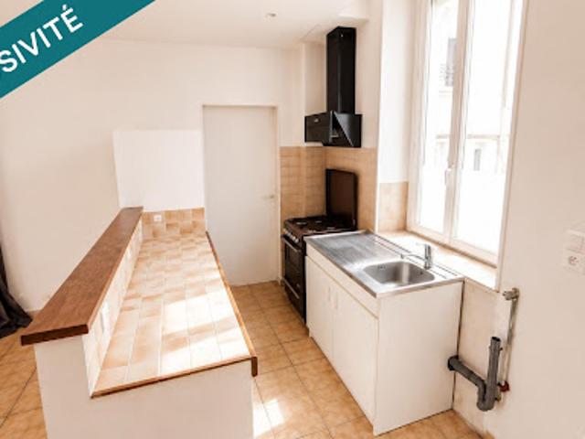 Vente Appartement 3 pièces 54 m2 Autun