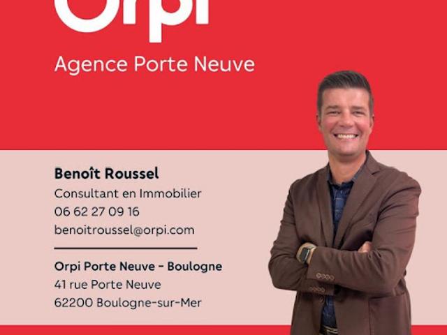 Vente Appartement 3 pièces 54 m2 Boulogne sur Mer