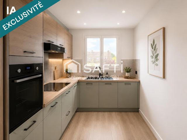Vente Appartement 3 pièces 54 m2 Brie Comte Robert