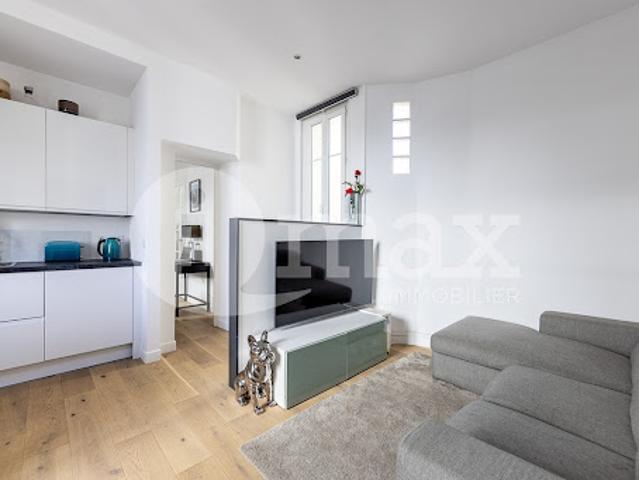 Vente Appartement 3 pièces 54 m2 Courbevoie
