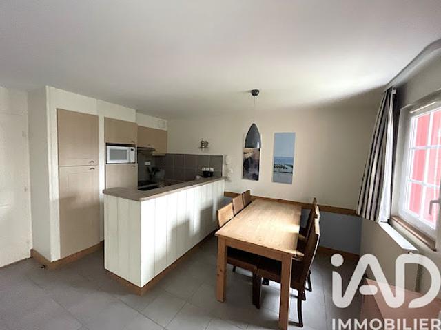 Vente Appartement 3 pièces 54 m2 Fort Mahon Plage