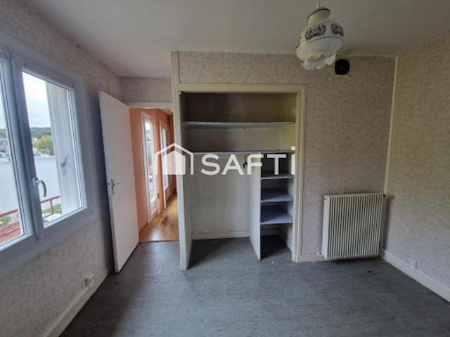 Vente Appartement 3 pièces 54 m2 Gravigny