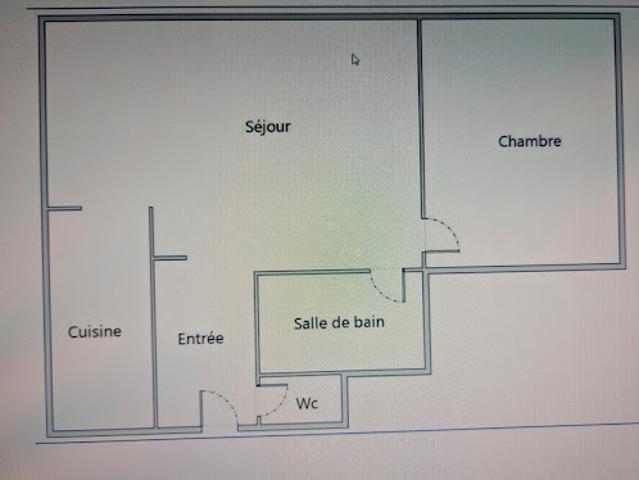 Vente Appartement 3 pièces 54 m2 Grenoble
