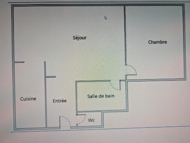 Vente Appartement 3 pièces 54 m2 Grenoble