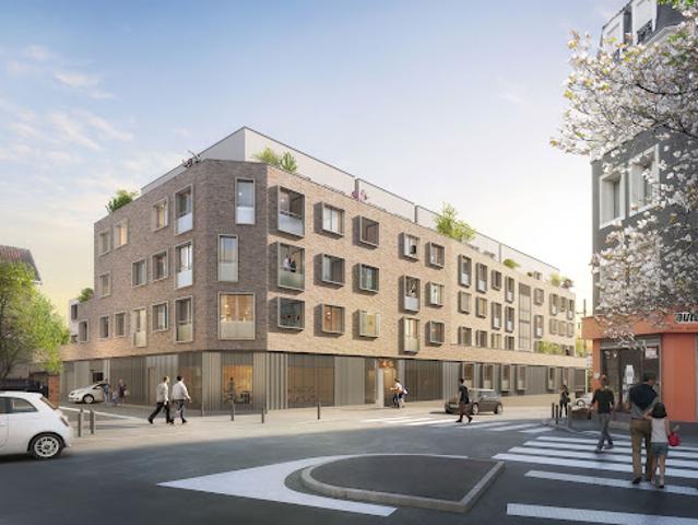 Vente Appartement 3 pièces 54 m2 La plaine saint denis