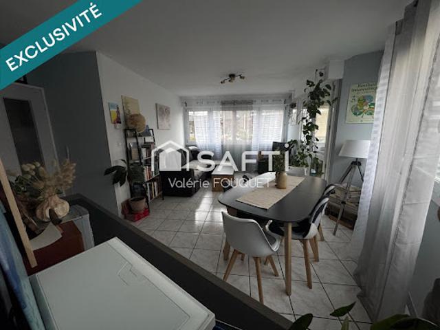 Vente Appartement 3 pièces 54 m2 Laxou