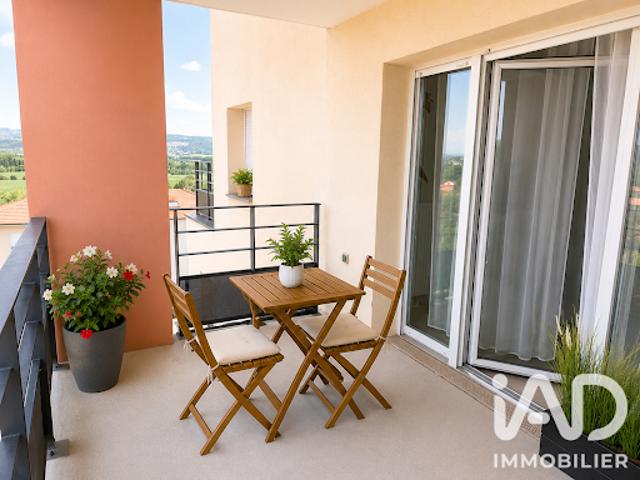 Vente Appartement 3 pièces 54 m2 L'Isle d'Abeau