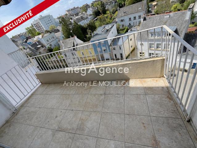 Vente Appartement 3 pièces 54 m2 Lorient