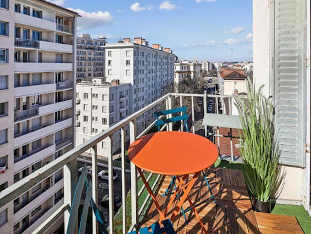 Vente Appartement 3 pièces 54 m2 Lyon 6ème