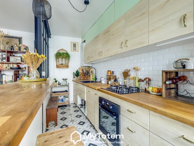 Vente Appartement 3 pièces 54 m2 Montreuil
