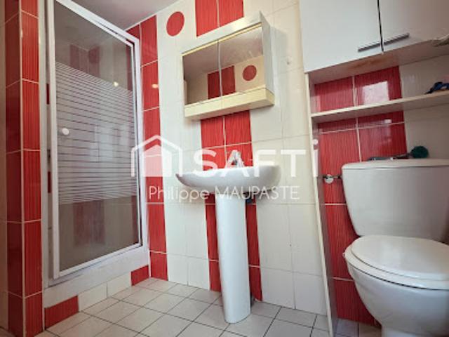 Vente Appartement 3 pièces 54 m2 Nevers
