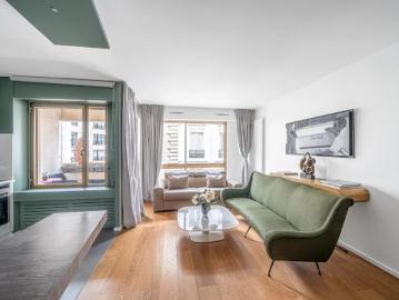 Canal Saint-Martin, Paris, Île-de-France