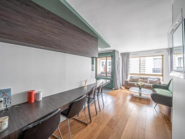 Vente Appartement 3 pièces 55.56 m2 Paris 7ème