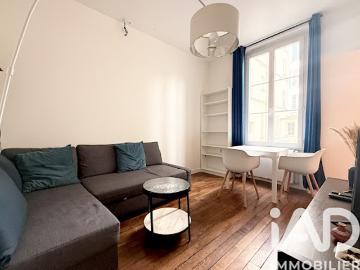 Vente Appartement 3 pièces 54 m2 Paris 15ème