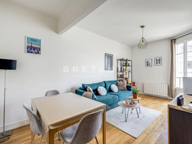 Vente Appartement 3 pièces 54 m2 Paris 15ème