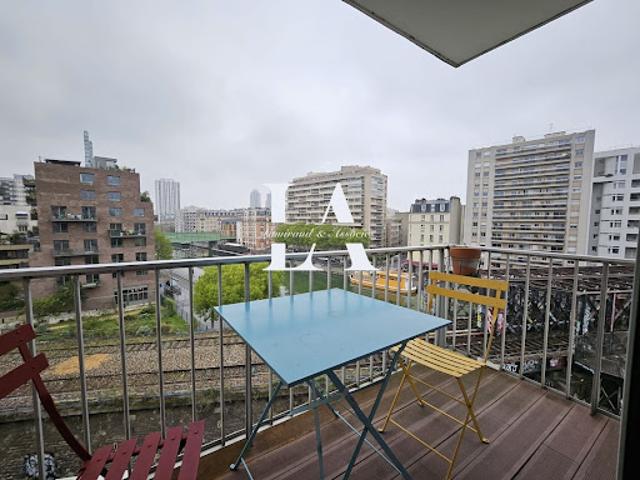 Vente Appartement 3 pièces 54 m2 Paris 19ème