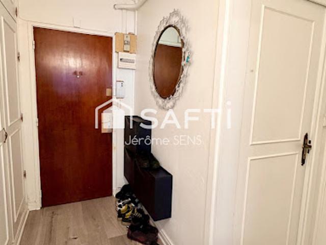 Vente Appartement 3 pièces 54 m2 Poissy