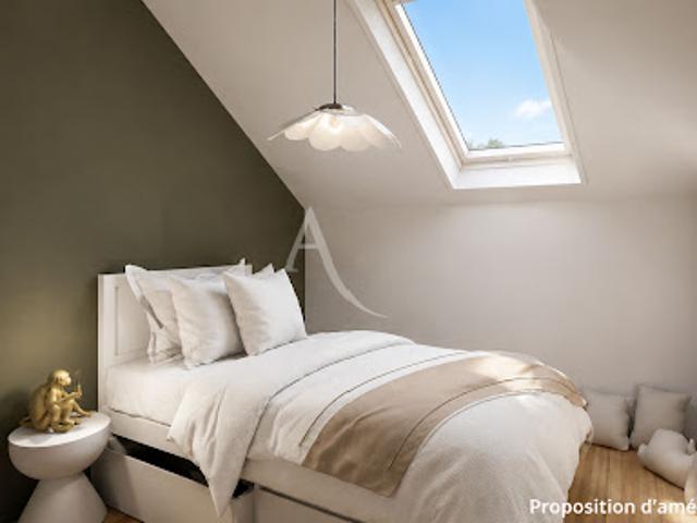 Vente Appartement 3 pièces 54 m2 Ploermel