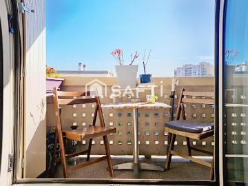 Vente Appartement 3 pièces 54 m2 Rosny sous Bois