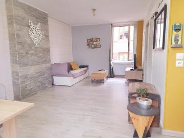 Vente Appartement 3 pièces 54 m2 Saint Pierre la Palud