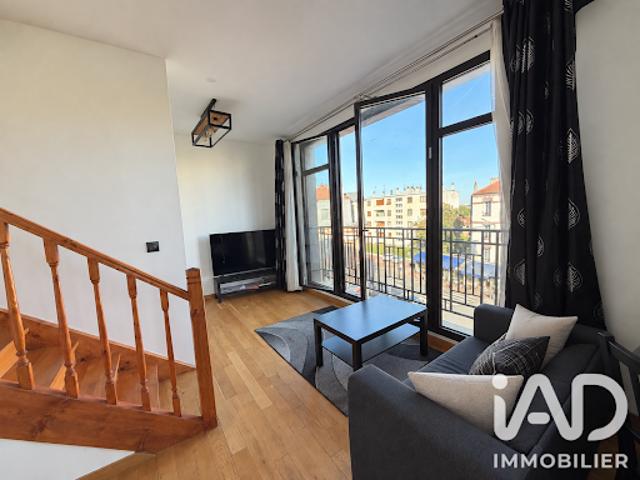 Vente Appartement 3 pièces 54 m2 Suresnes