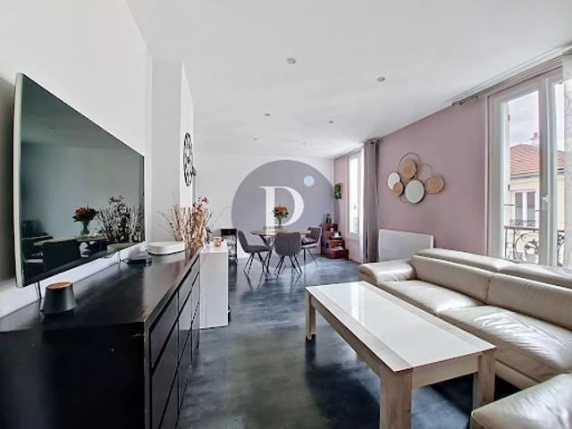 Vente Appartement 3 pièces 55.46 m2 Alfortville