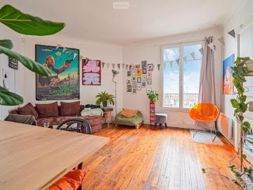 Vente Appartement 3 pièces 56.1 m2 Bagnolet