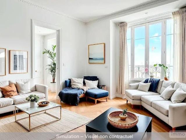 Vente Appartement 3 pièces 56.1 m2 Bagnolet