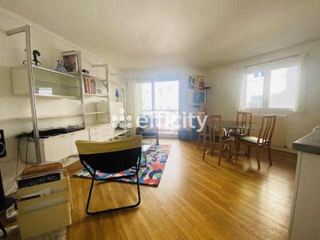 Vente Appartement 3 pièces 55.48 m2 Lyon 7ème