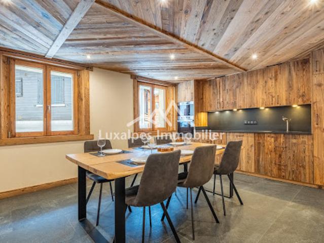 Vente Appartement 3 pièces 55.53 m2 La Clusaz