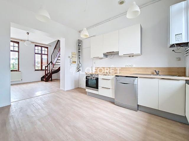 Vente Appartement 3 pièces 55.51 m2 Etaples