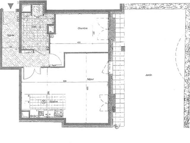 Vente Appartement 2 pièces 55.5 m2 Courbevoie
