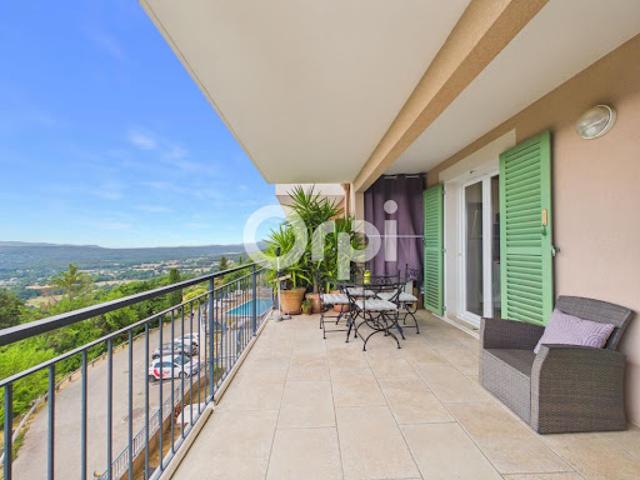 Vente Appartement 3 pièces 55.62 m2 Montauroux
