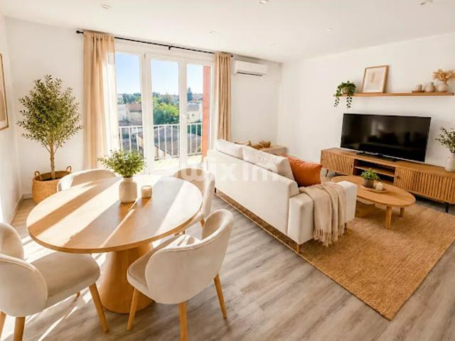Vente Appartement 3 pièces 55.6 m2 Bourg Saint Andéol