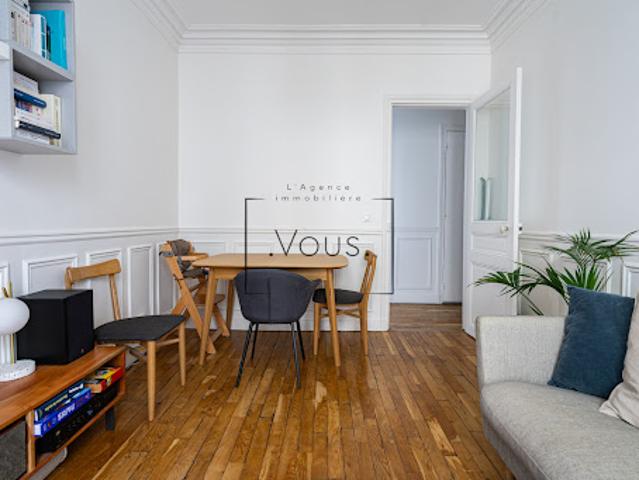 Vente Appartement 3 pièces 55.75 m2 Paris 19ème