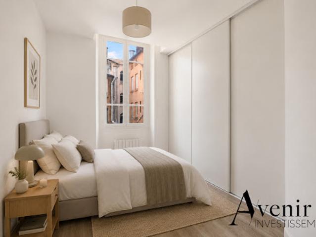 Vente Appartement 3 pièces 55.8 m2 Lyon 3ème