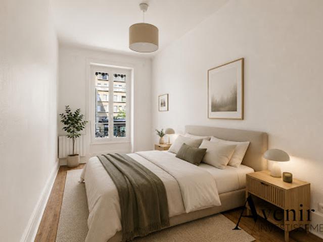 Vente Appartement 3 pièces 55.8 m2 Lyon 3ème