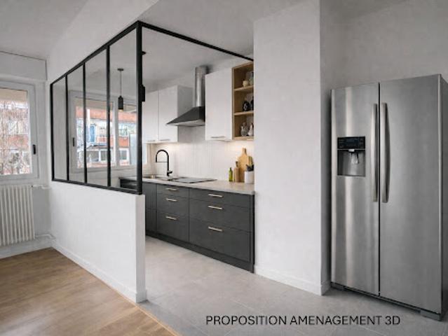Vente Appartement 3 pièces 55.07 m2 Maisons Alfort