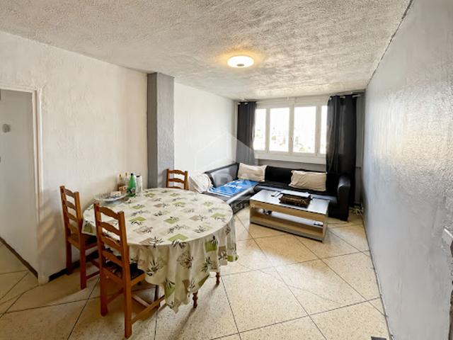 Vente Appartement 3 pièces 55.14 m2 Marseille 3ème