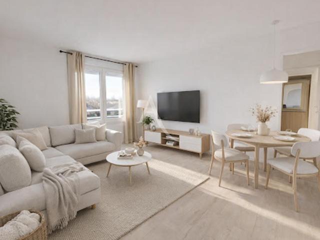 Vente Appartement 3 pièces 55.16 m2 Plaisance du Touch