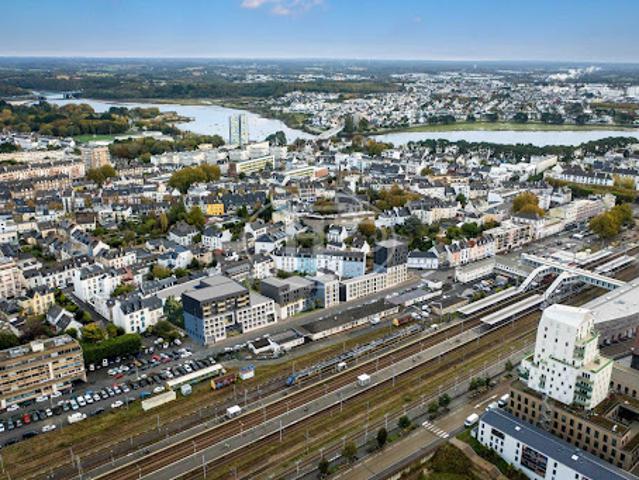 Vente Appartement 3 pièces 55.2 m2 Lorient