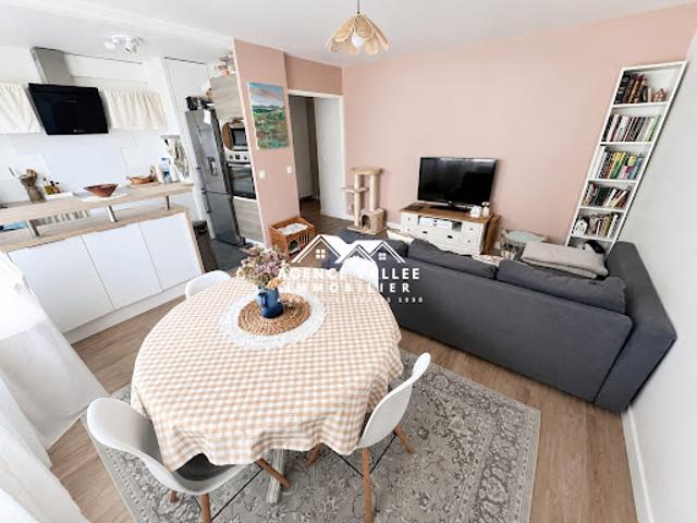 Vente Appartement 3 pièces 55.36 m2 Corbeil Essonnes
