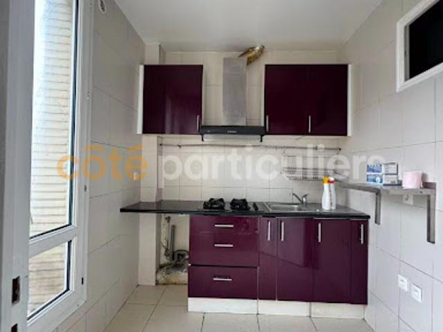 Vente Appartement 3 pièces 55.39 m2 Aubervilliers