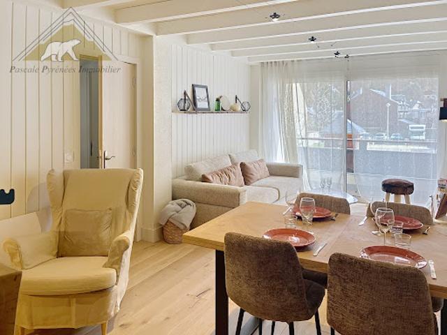 Vente Appartement 3 pièces 55.3 m2 Saint Lary Soulan