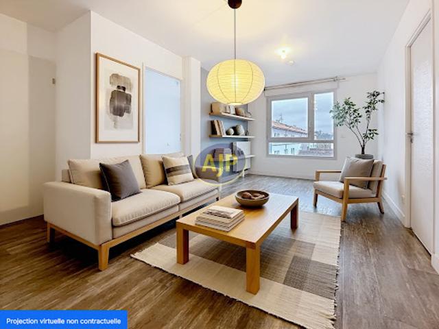 Vente Appartement 3 pièces 55 m2 Talence