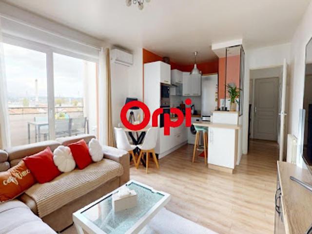 Vente Appartement 3 pièces 55 m2 Vaulx en Velin