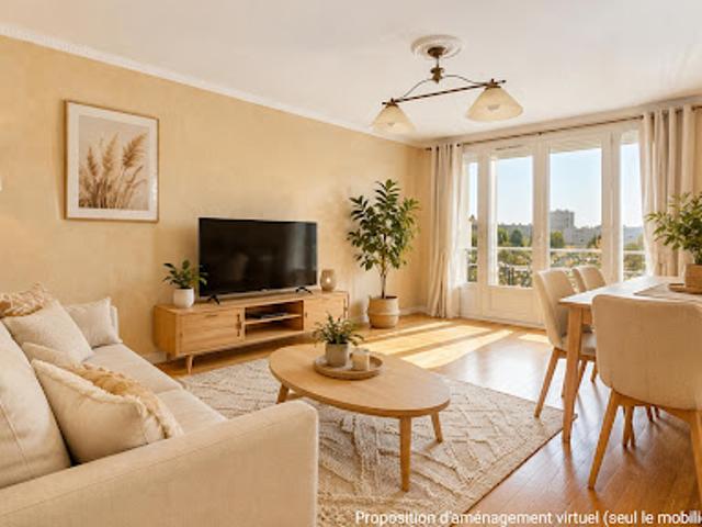 Vente Appartement 3 pièces 55 m2 Venissieux