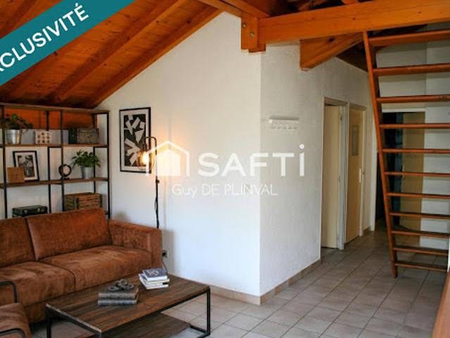 Vente Appartement 3 pièces 55 m2 Viry