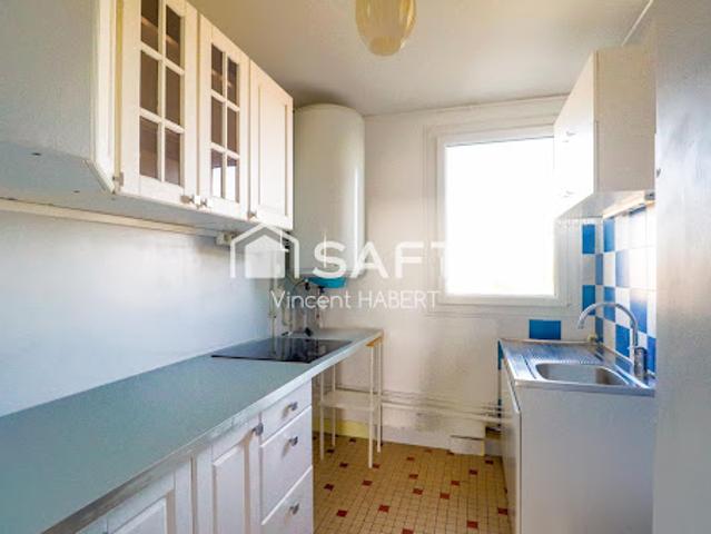 Vente Appartement 3 pièces 55 m2 Acheres