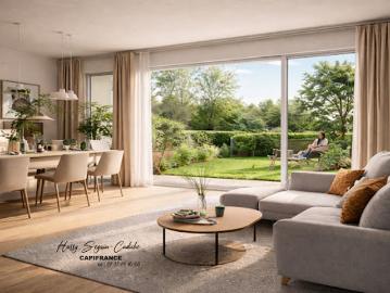 Vente Appartement 3 pièces 55 m2 Beauchamp